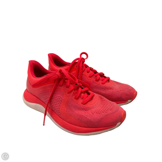 Shoes Athletic By Lululemon In Pink, Size: 8.5