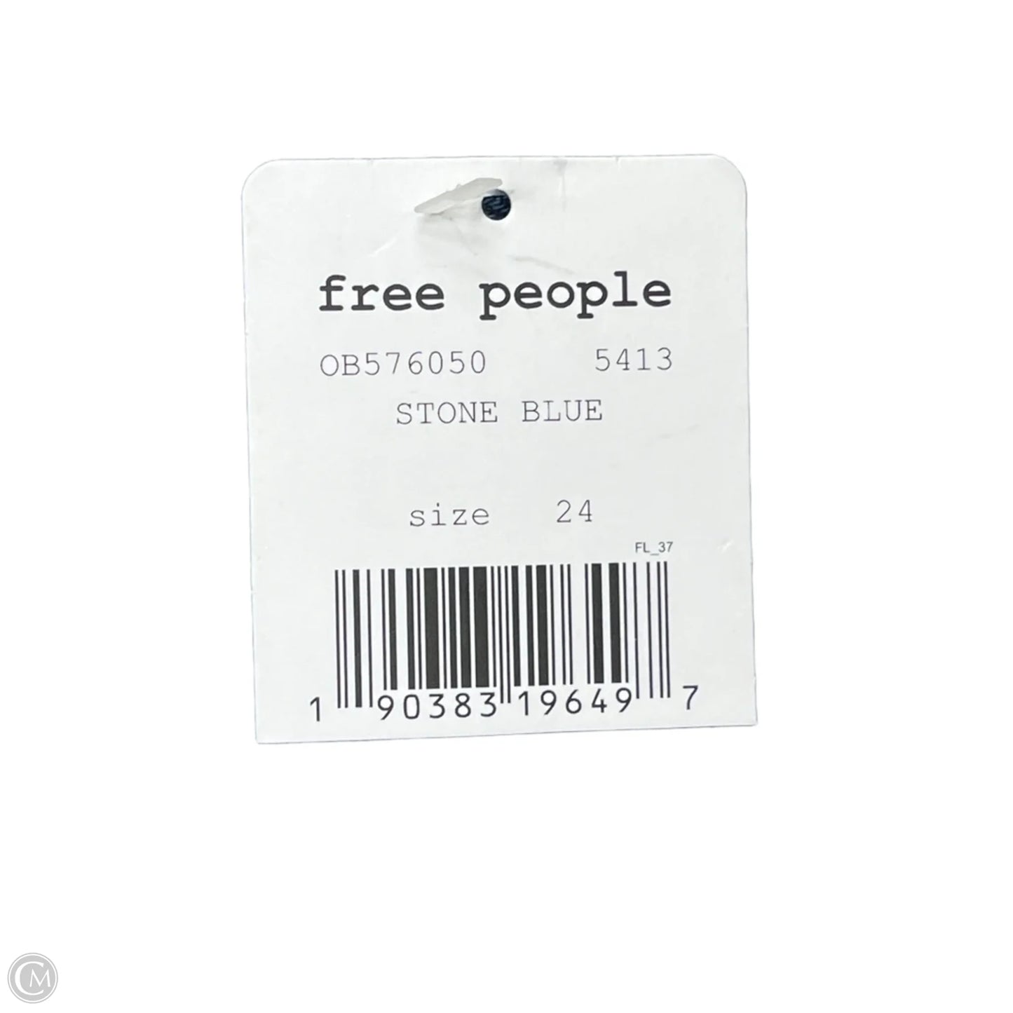 Jeans Cropped By Free People In Blue, Size: 0