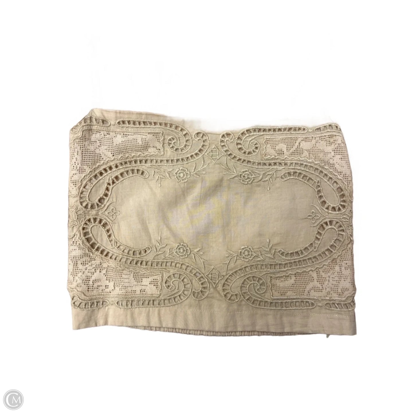 Top Long Sleeve By Farm Rio In Orange, Size: Xs