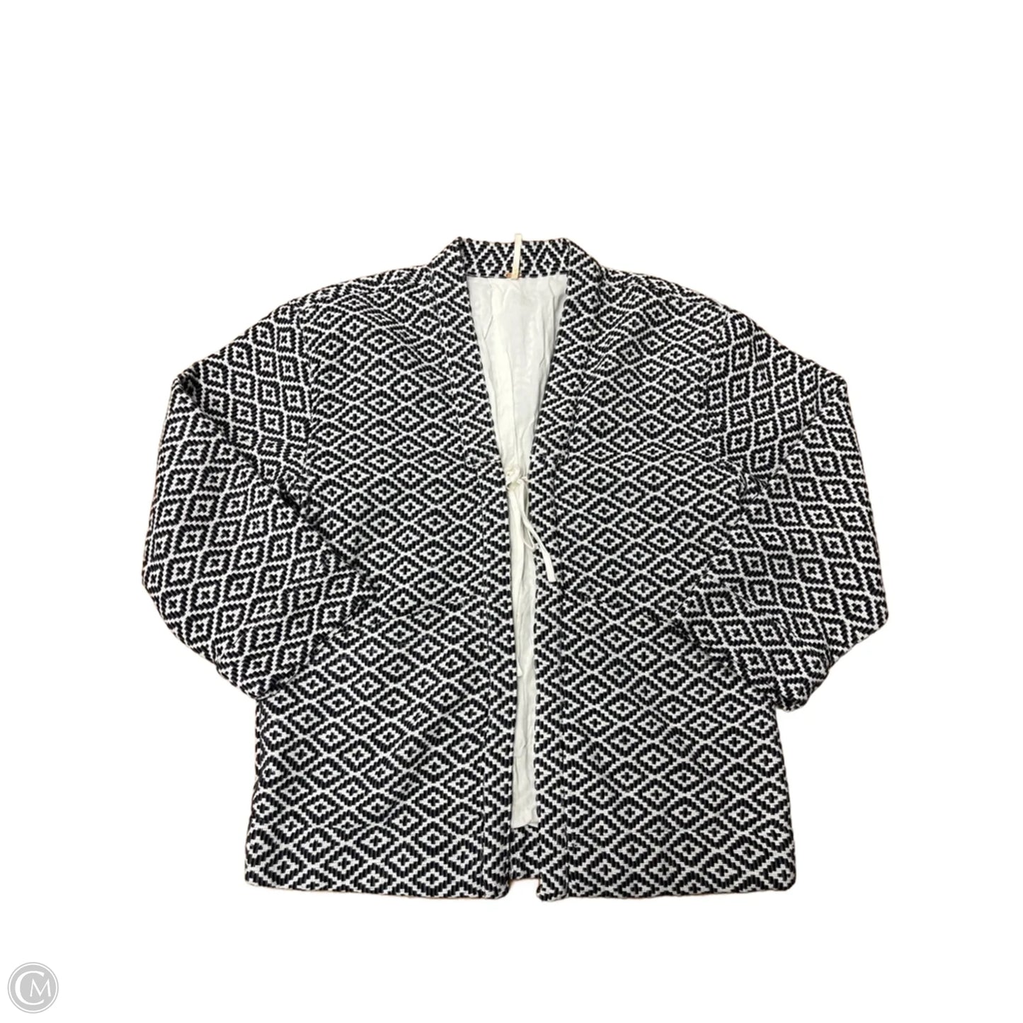 Jacket Other By Free People In Black & White, Size: Xs