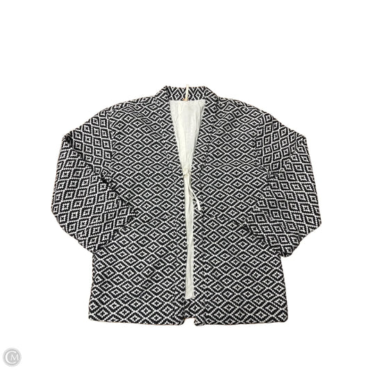 Jacket Other By Free People In Black & White, Size: Xs