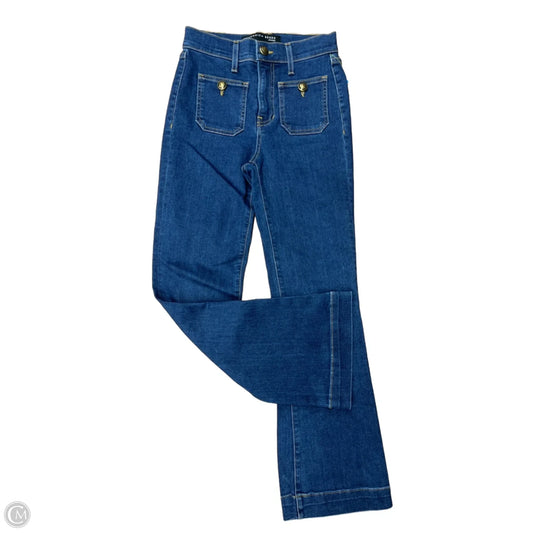 Jeans Flared By Veronica Beard In Blue, Size: 0