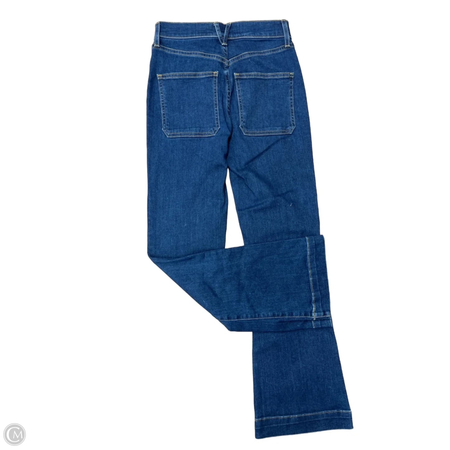 Jeans Flared By Veronica Beard In Blue, Size: 0