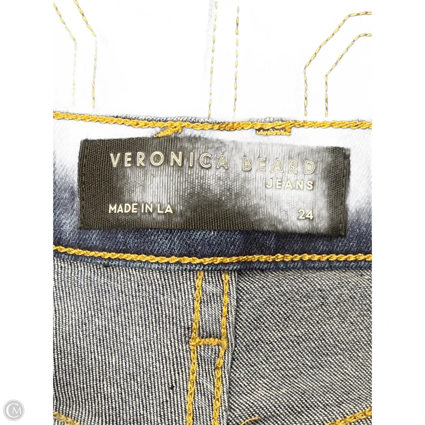 Jeans Flared By Veronica Beard In Blue, Size: 0