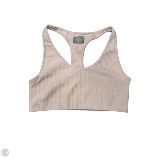 Athletic Bra By Athleta In Peach, Size: M