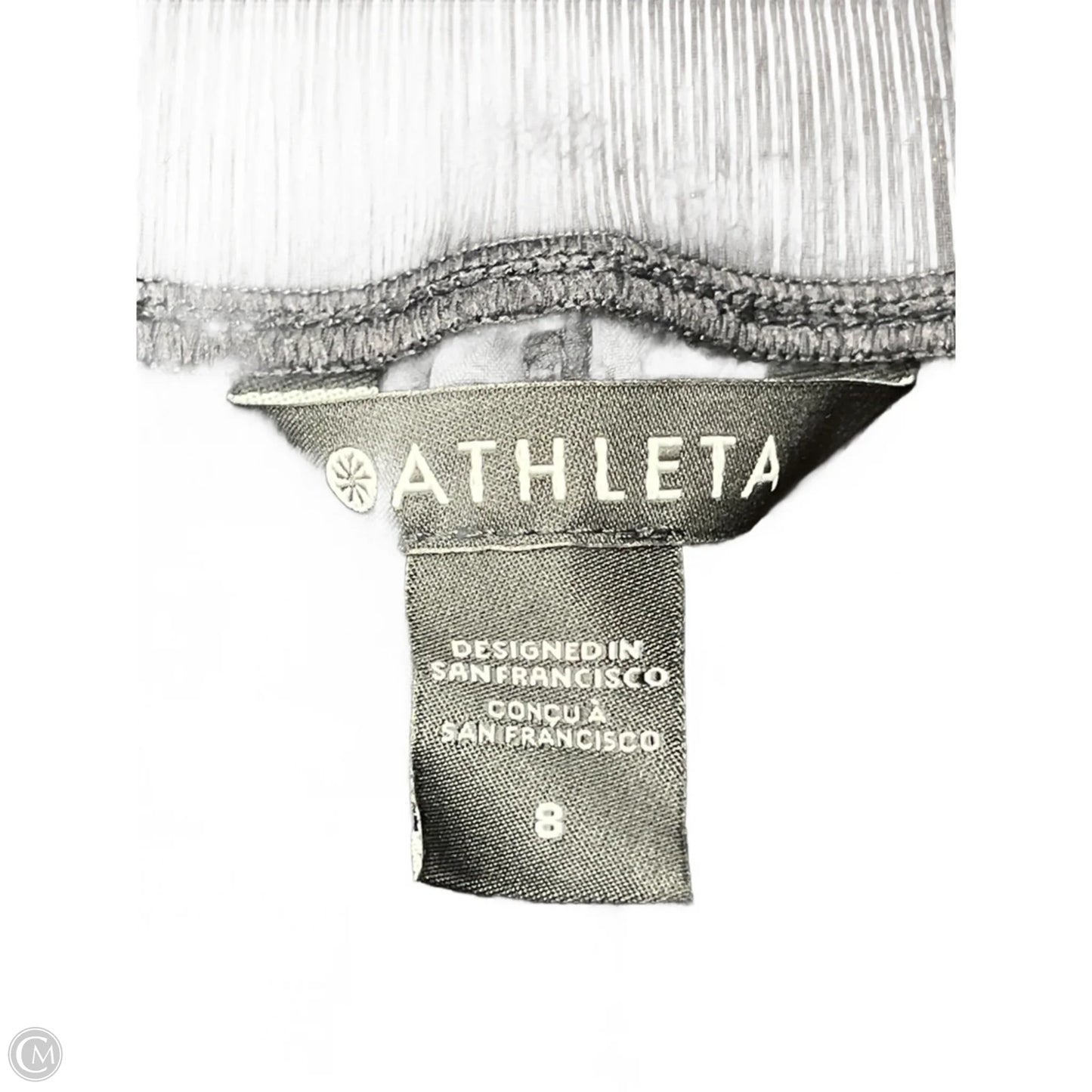 Athletic Pants By Athleta In Black, Size: M