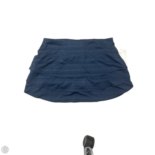 Athletic Skort By Athleta In Blue, Size: M