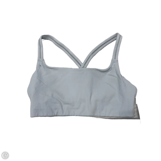 Athletic Bra By Athleta In Grey, Size: M