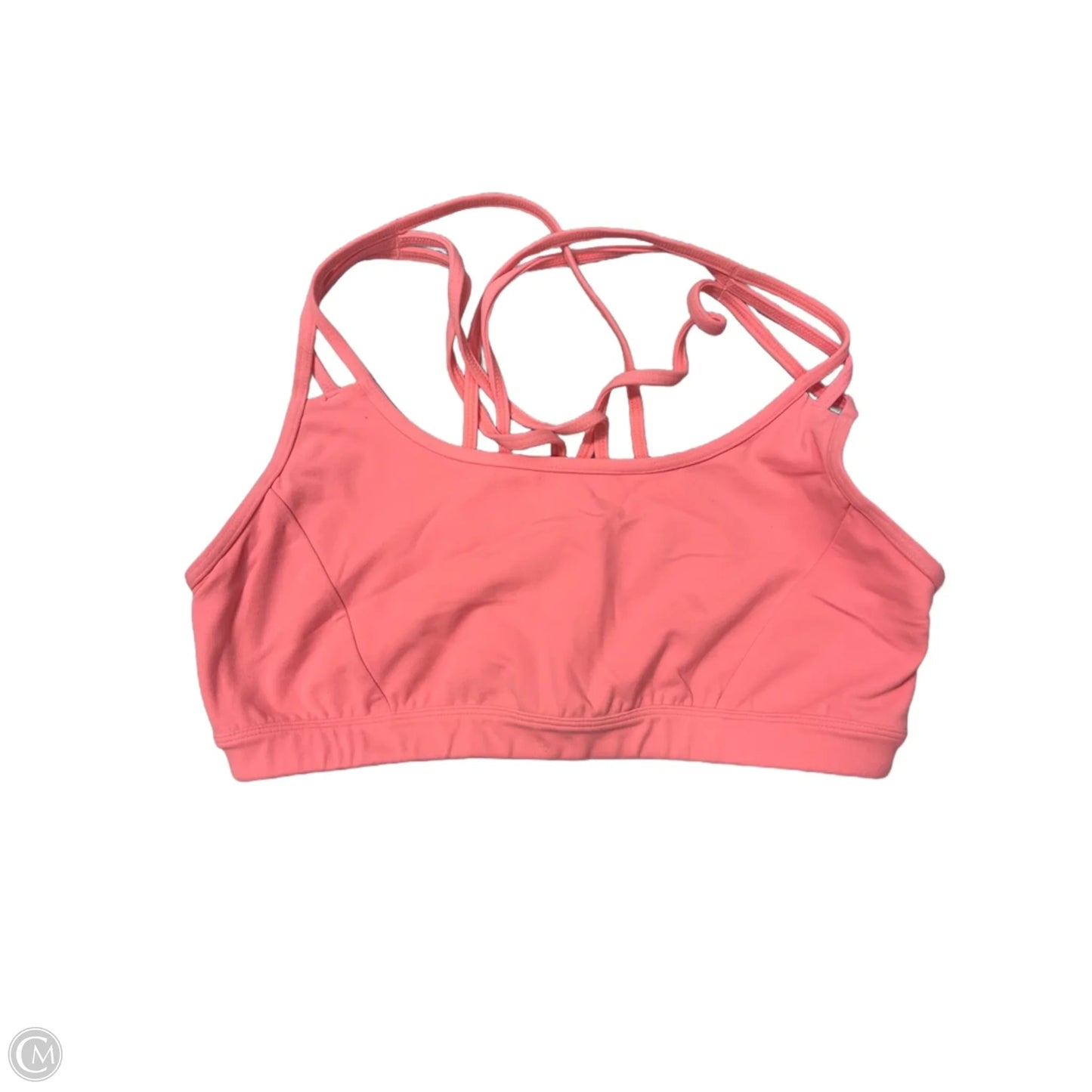 Athletic Bra By Athleta In Pink, Size: M