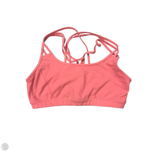 Athletic Bra By Athleta In Pink, Size: M