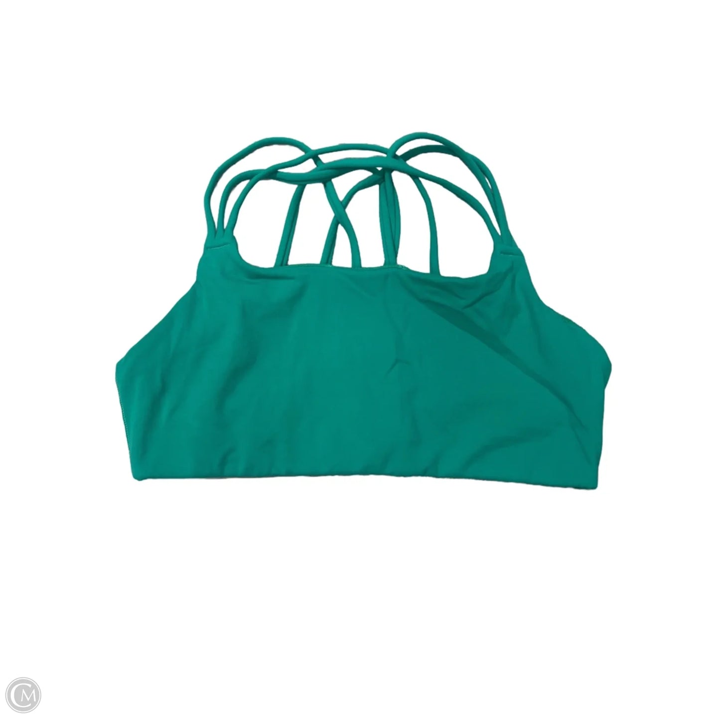 Athletic Bra By Athleta In Green, Size: M