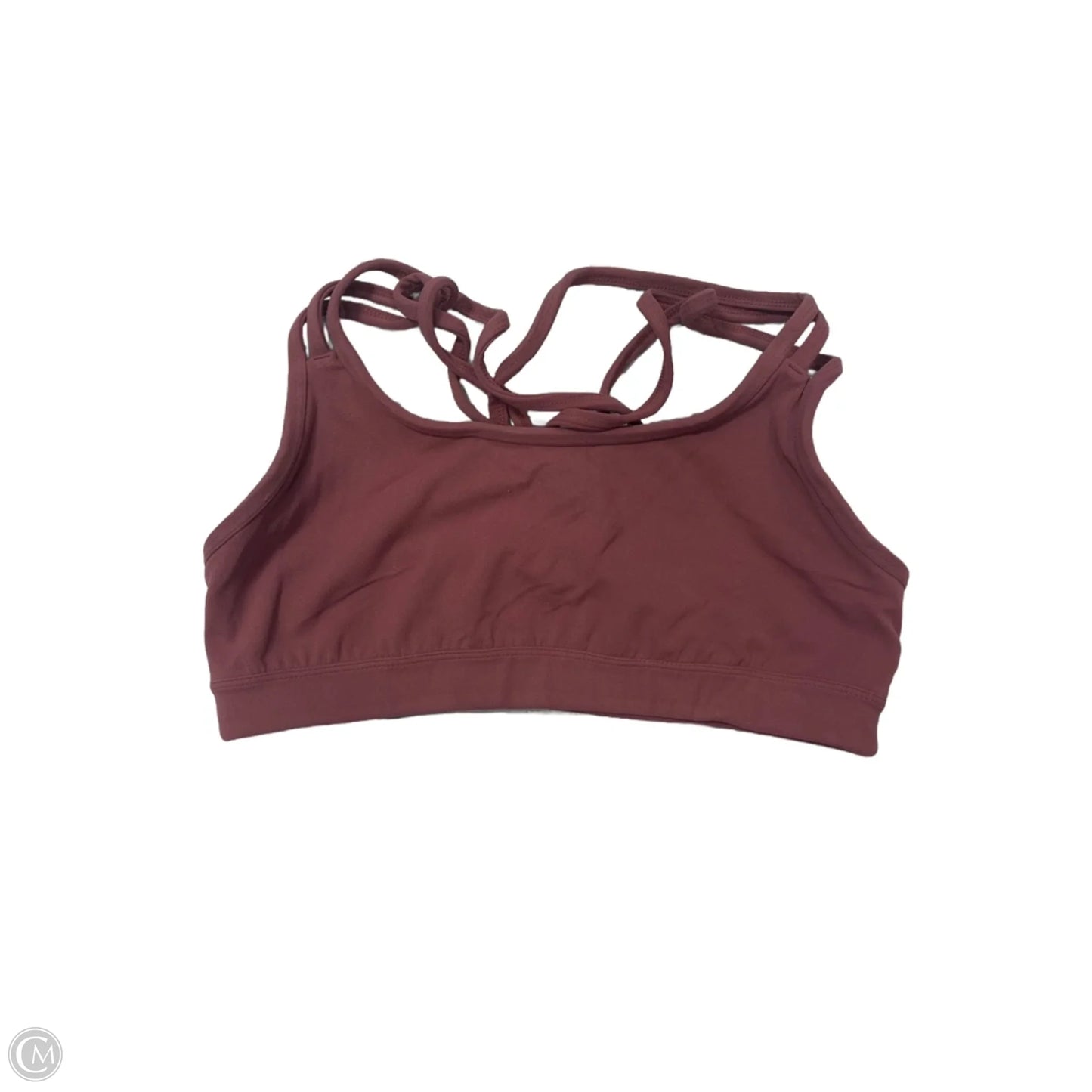 Athletic Bra By Athleta In Red, Size: M