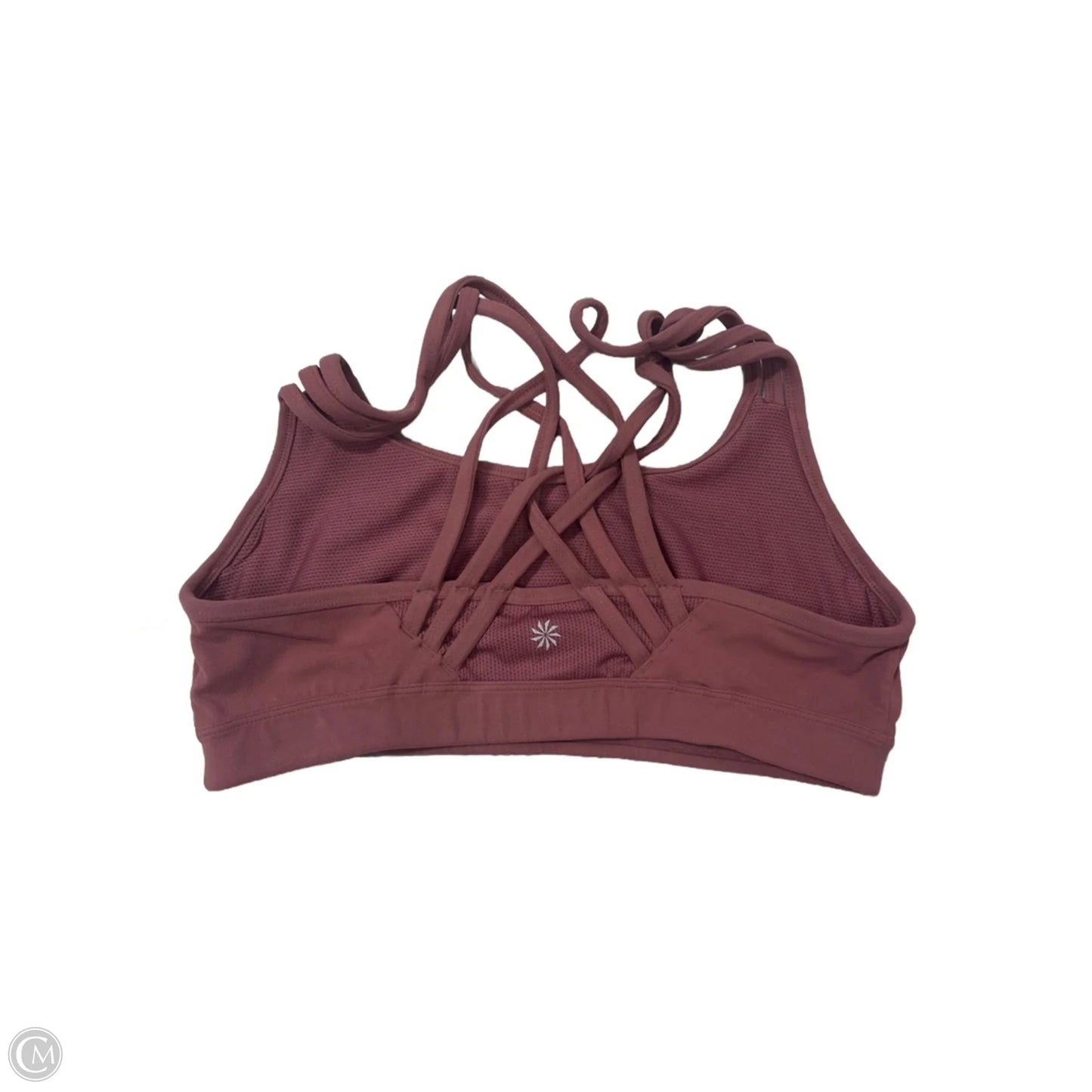 Athletic Bra By Athleta In Red, Size: M