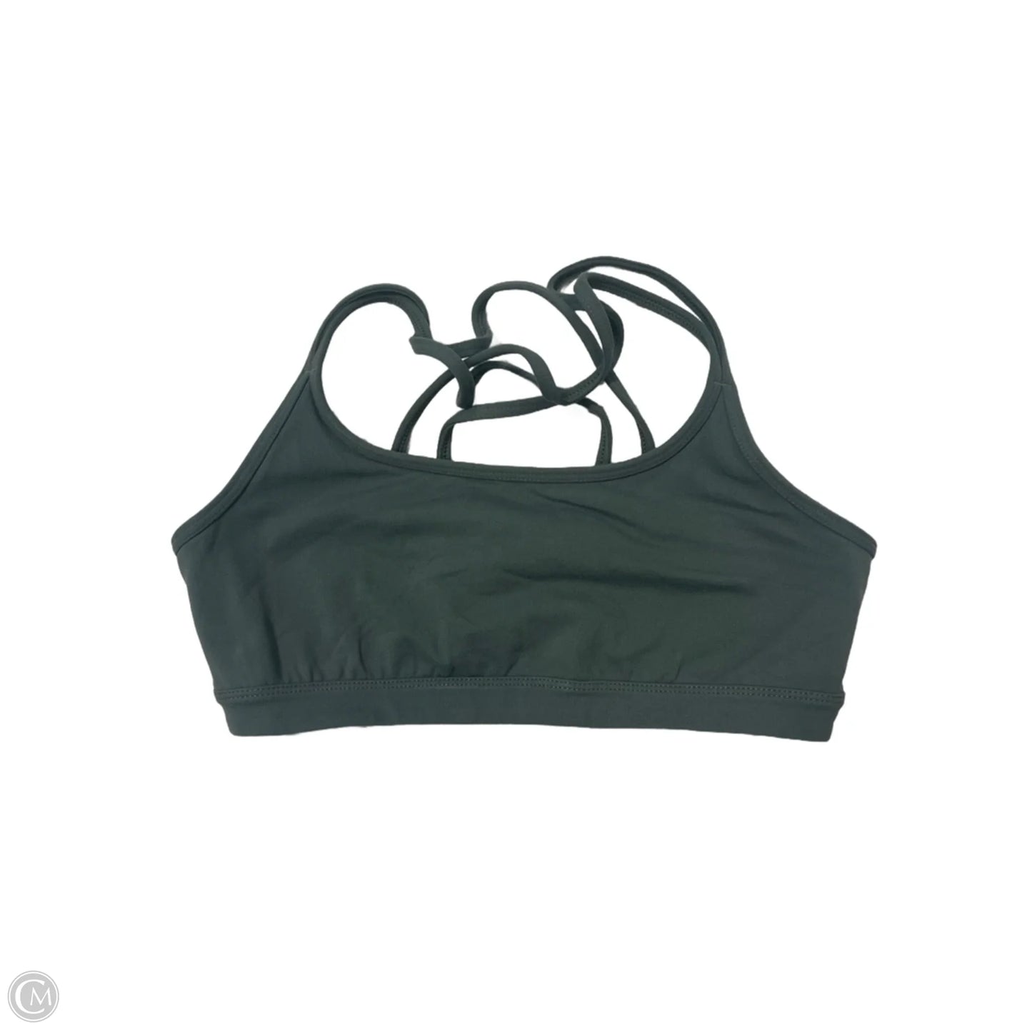 Athletic Bra By Athleta In Green, Size: M
