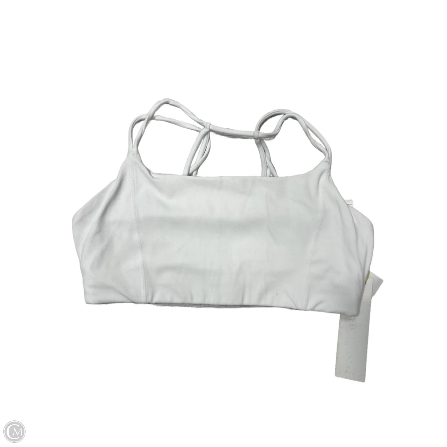 Athletic Bra By Athleta In White, Size: M
