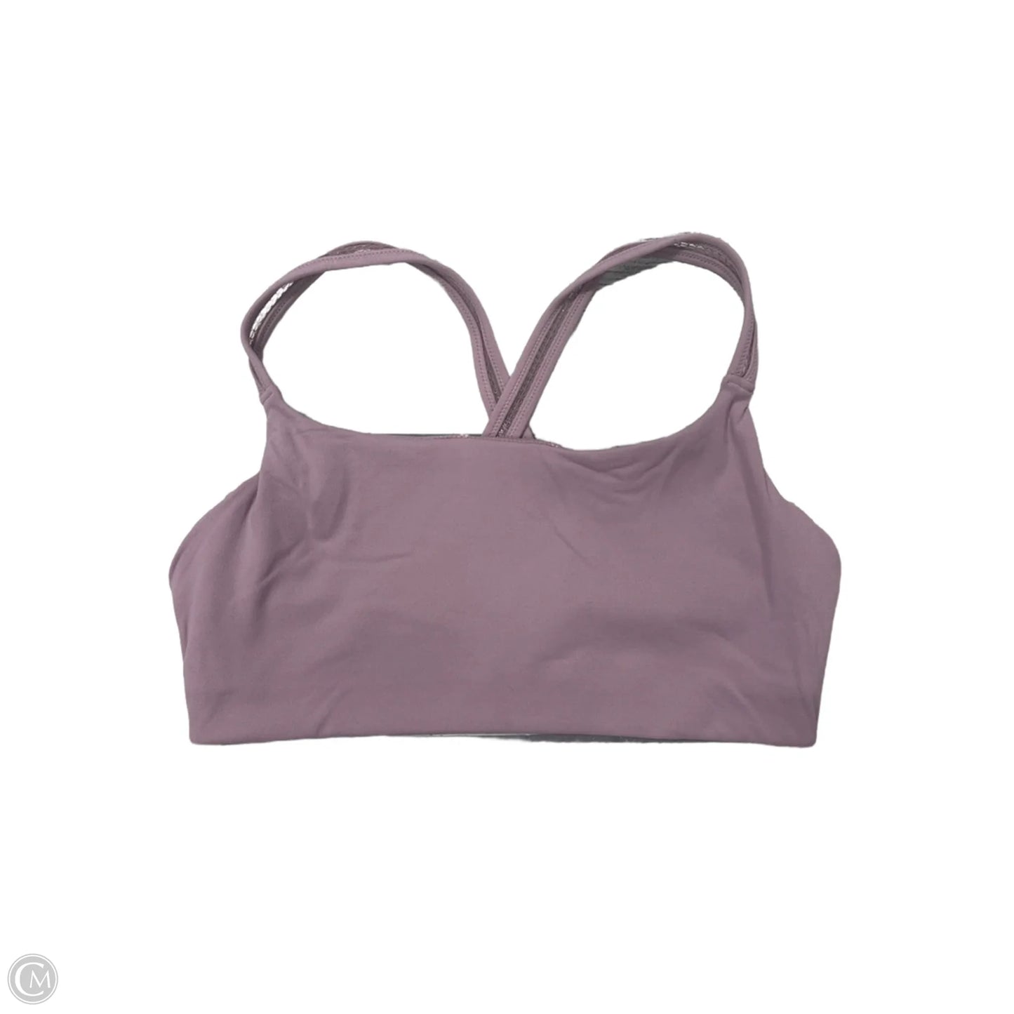 Athletic Bra By Athleta In Mauve, Size: M