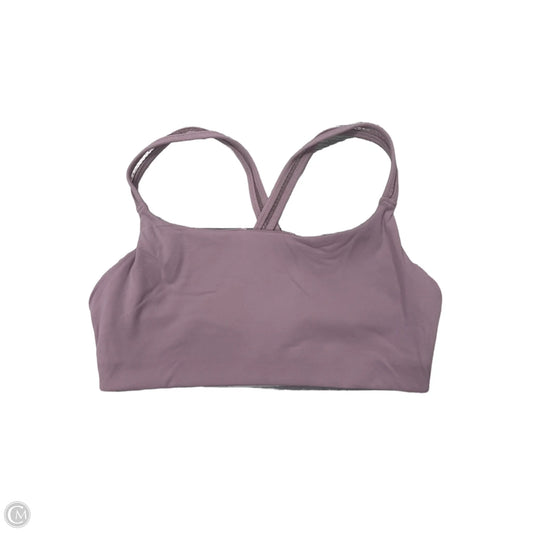 Athletic Bra By Athleta In Mauve, Size: M