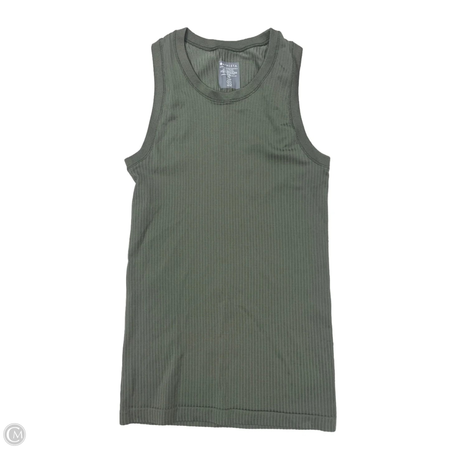 Athletic Tank Top By Athleta In Green, Size: Xs