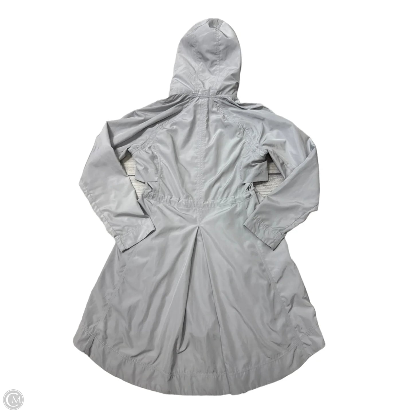 Jacket Windbreaker By Athleta In Grey, Size: Xs