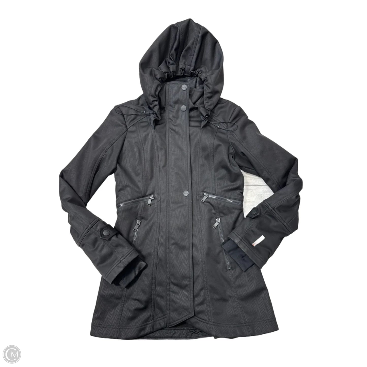 Coat Parka By Zella In Black, Size: S