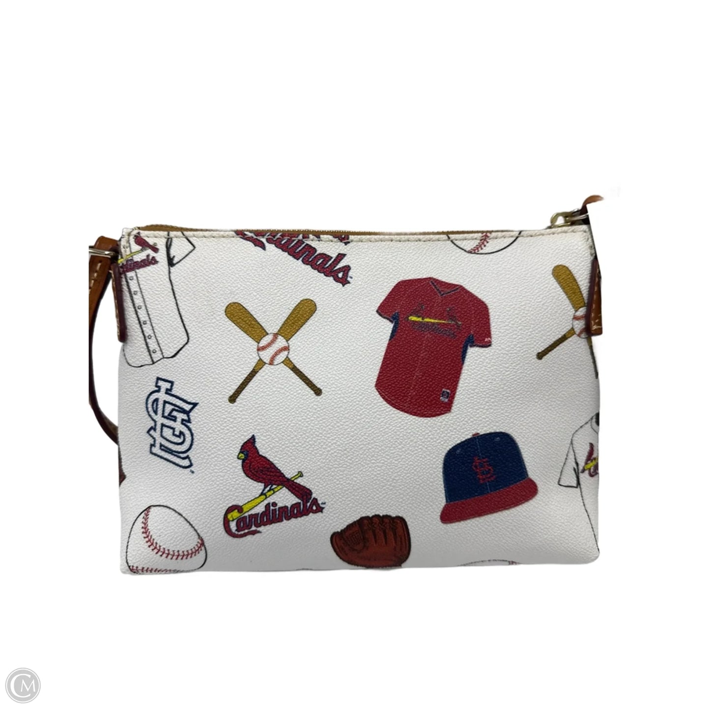 Dooney And Bourke STL Cardinals Designer Crossbody Designer