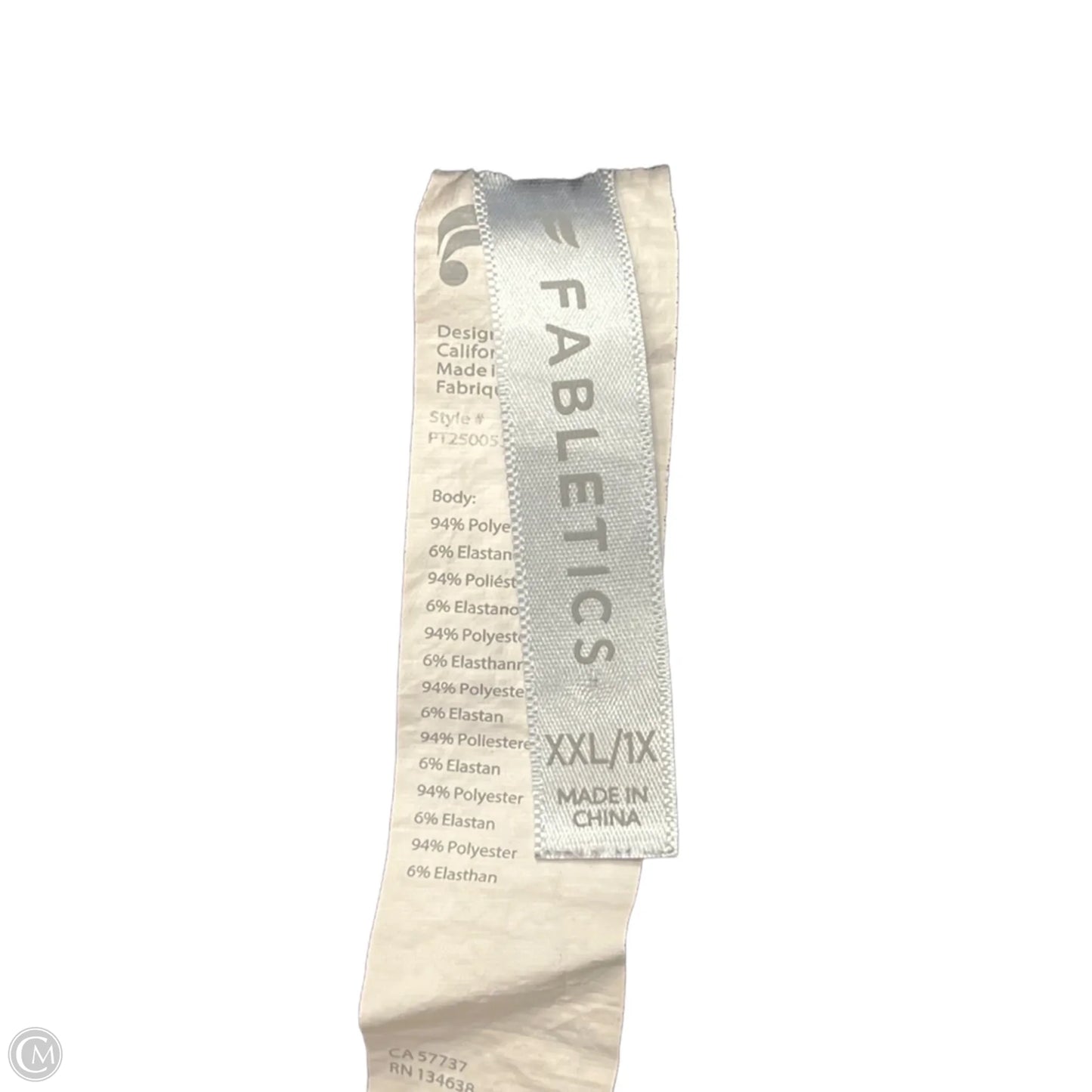 Athletic Pants By Fabletics In Black, Size: Xxl