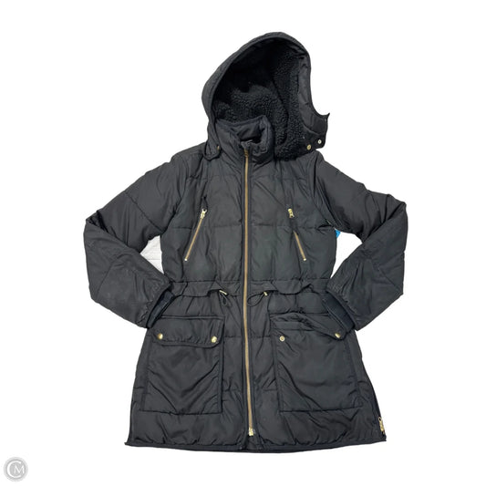 Coat Puffer & Quilted By J. Crew In Black, Size: Xs