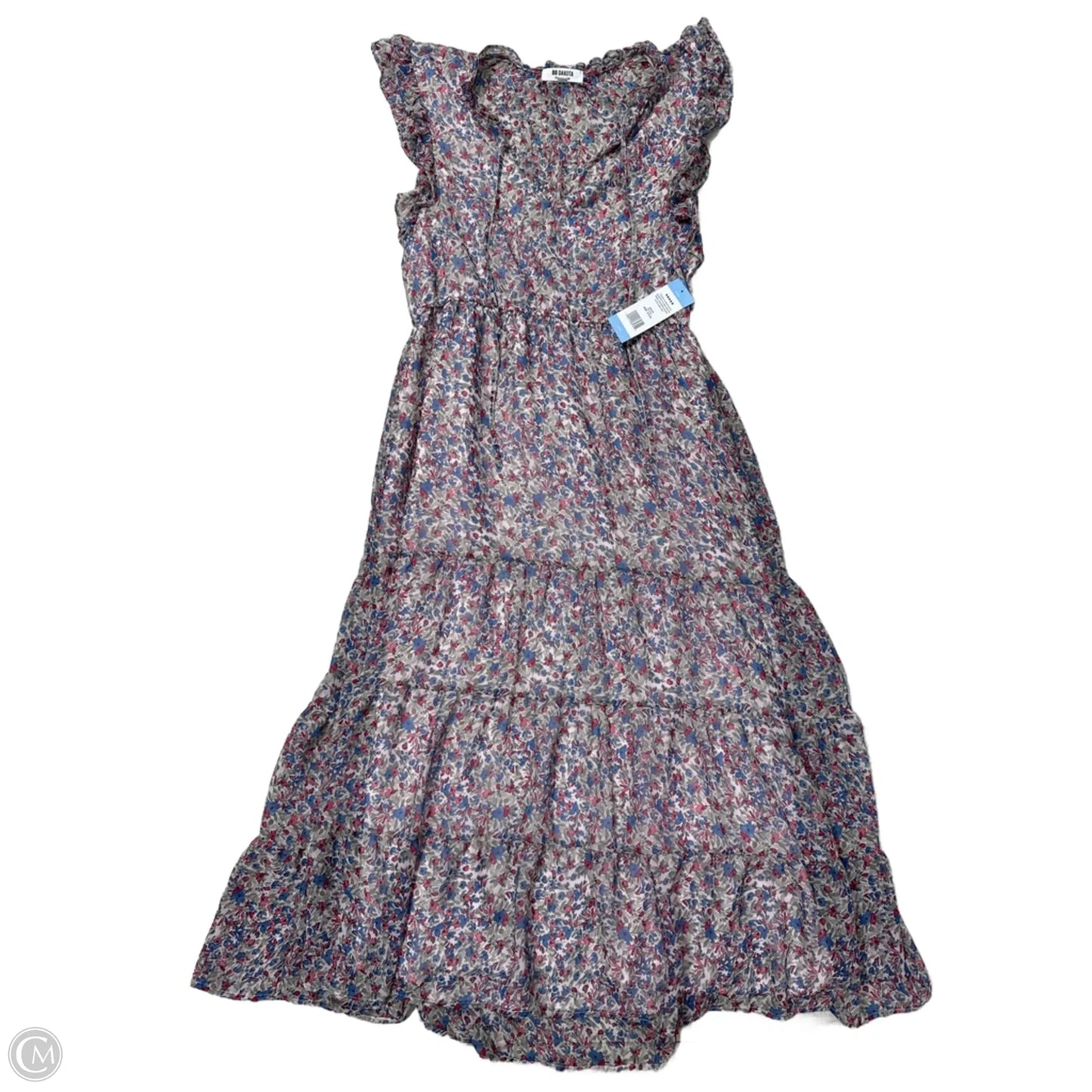 New! Dress Casual Midi By Bb Dakota In Floral Print, Size: L