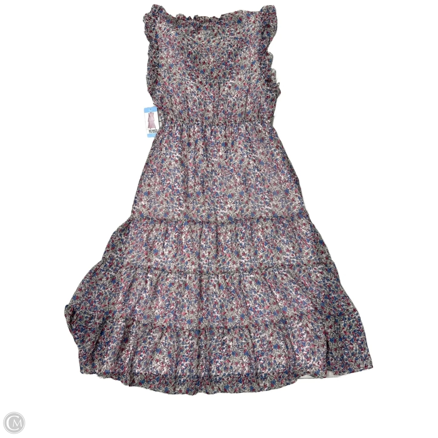 New! Dress Casual Midi By Bb Dakota In Floral Print, Size: L