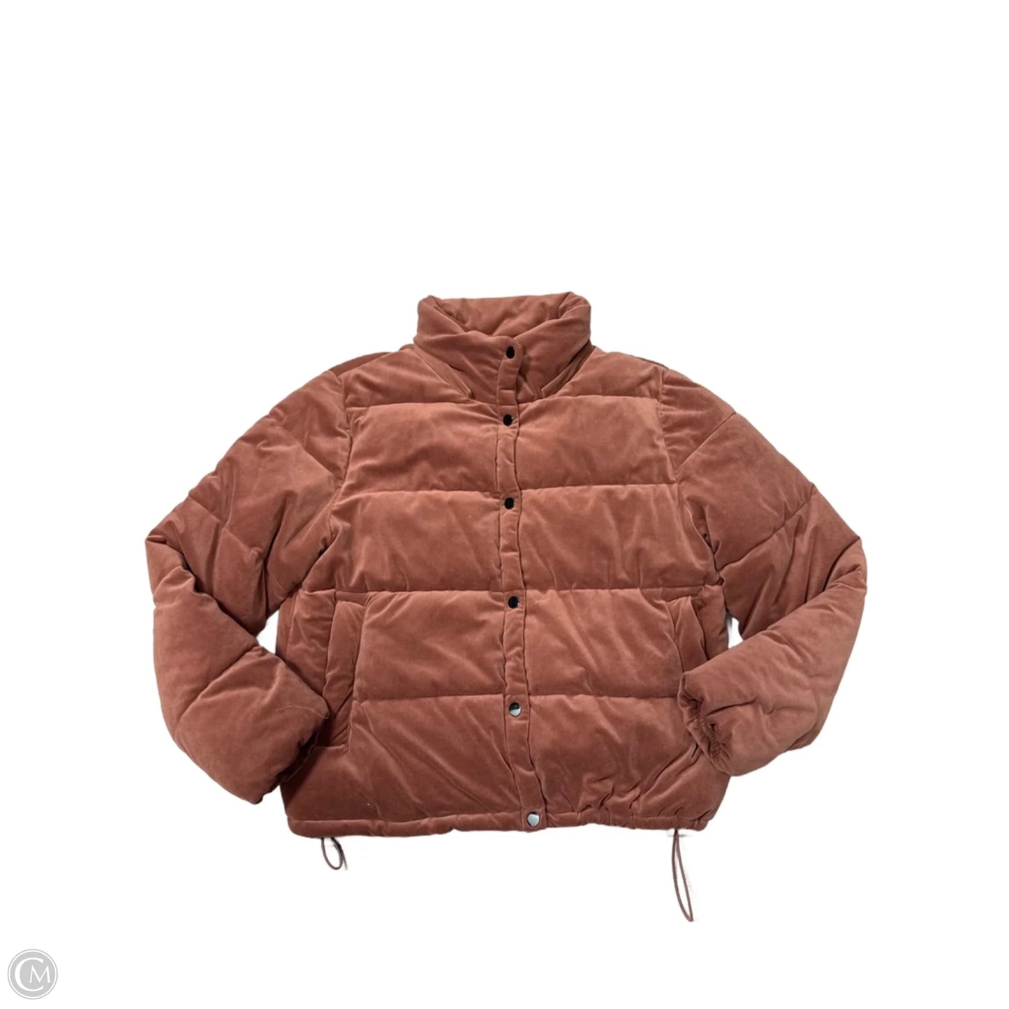 Coat Puffer & Quilted By Rachel Parcell In Pink, Size: M