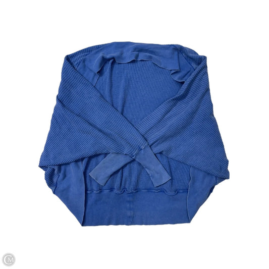 Cardigan By Free People In Blue, Size: S