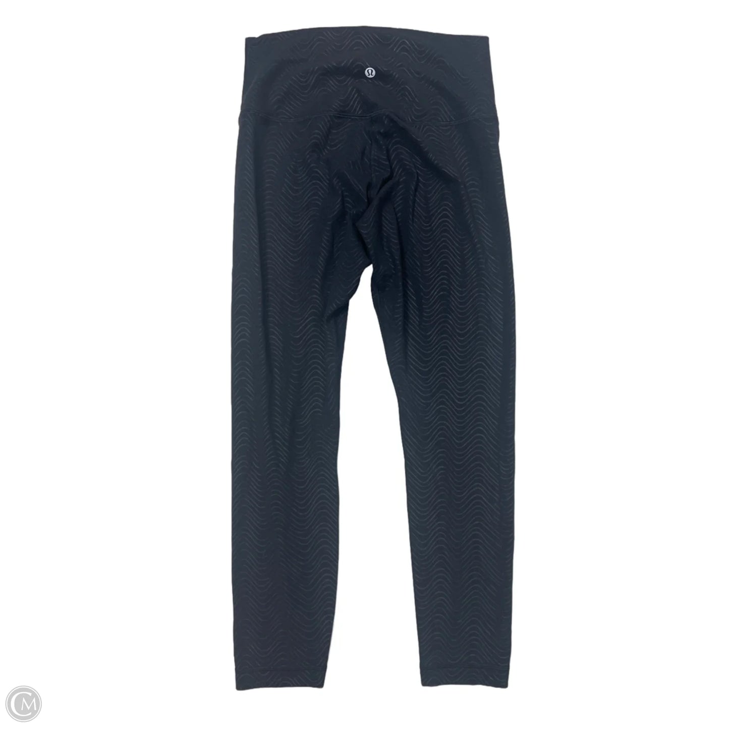 Athletic Capris By Lululemon In Black, Size: M