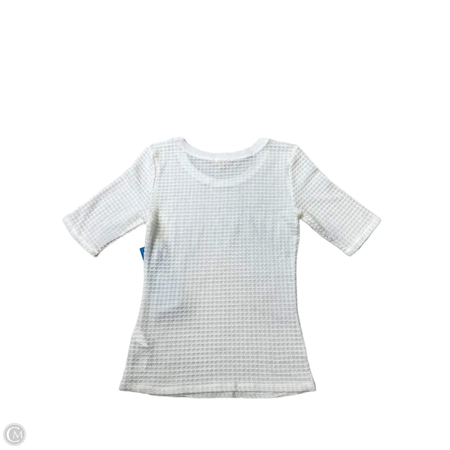 Top Short Sleeve By Pilcro In White, Size: S
