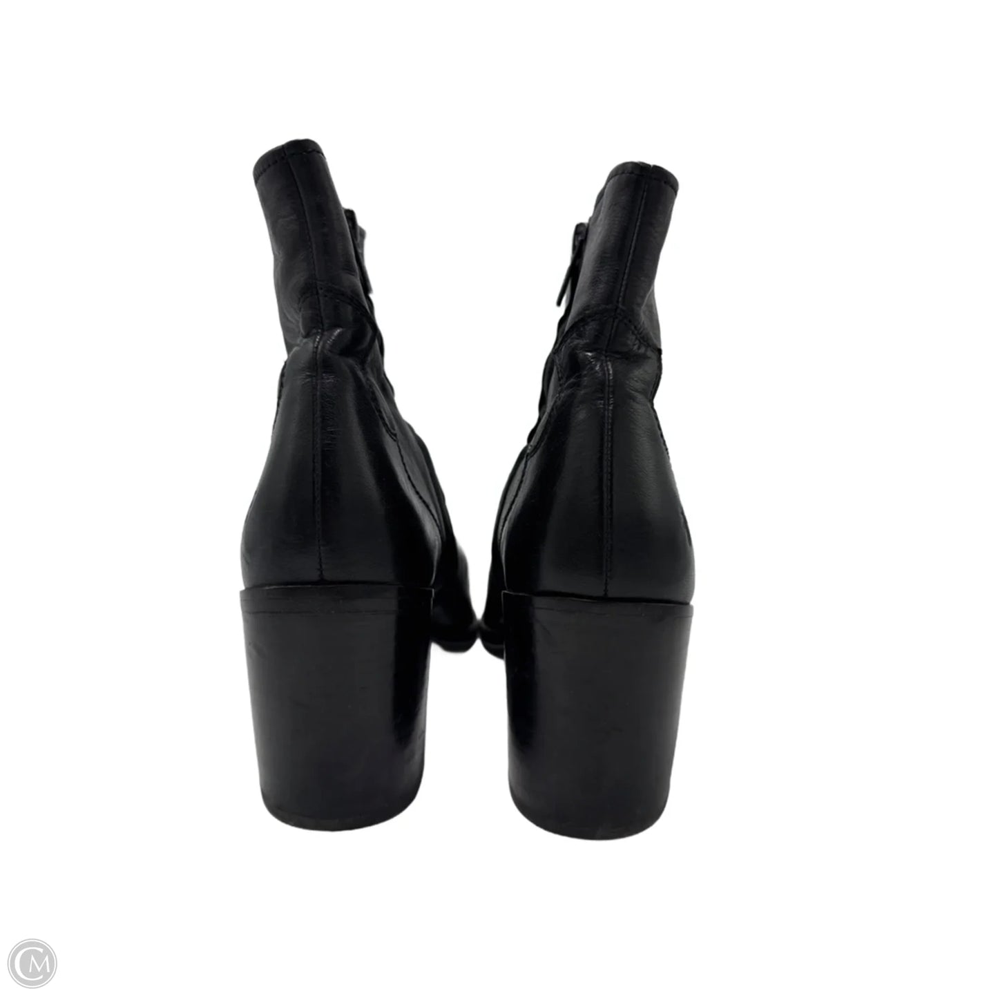 Boots Designer By Frye In Black, Size: 9