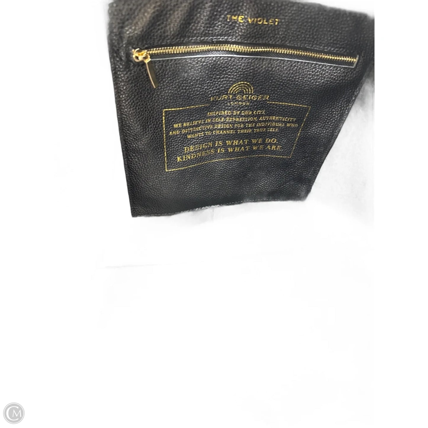 Kurt Geiger Soft Leather Hobo Designer Handbag