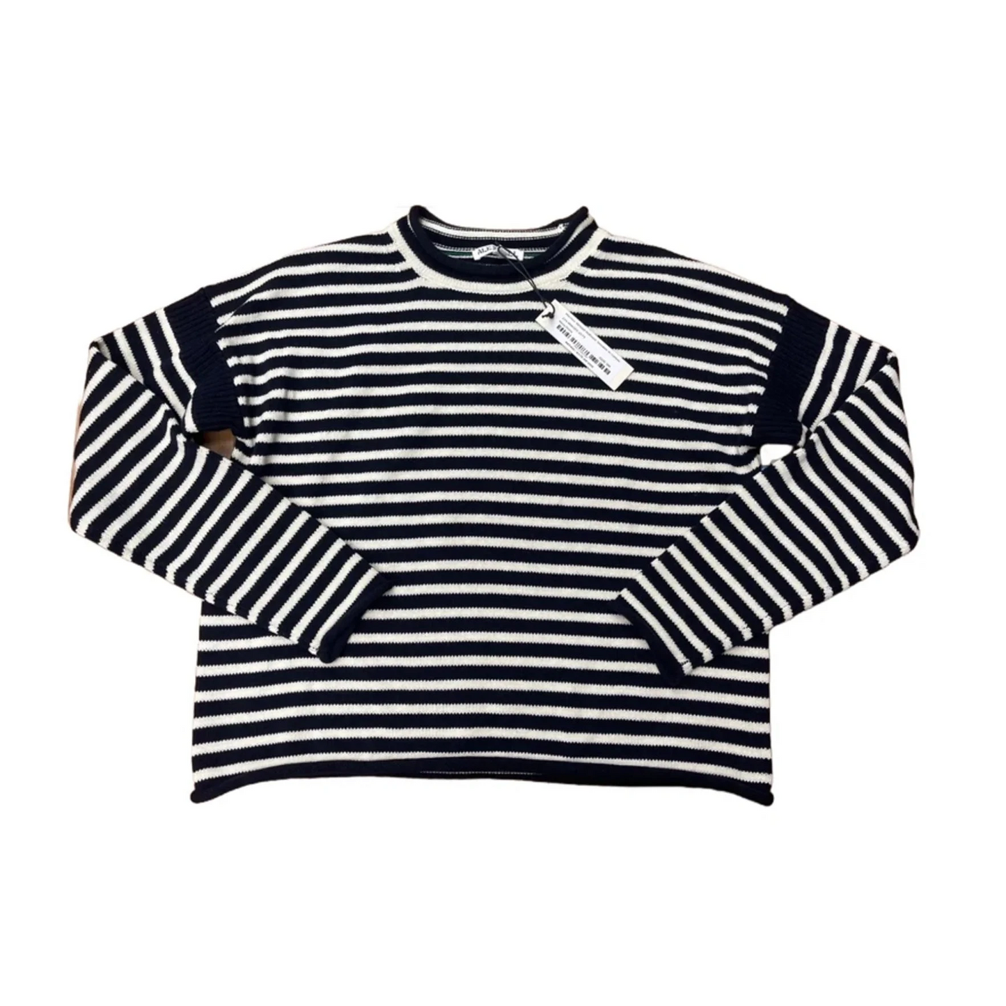 New! Sweater By Alex Mill In Striped Pattern, Size: S