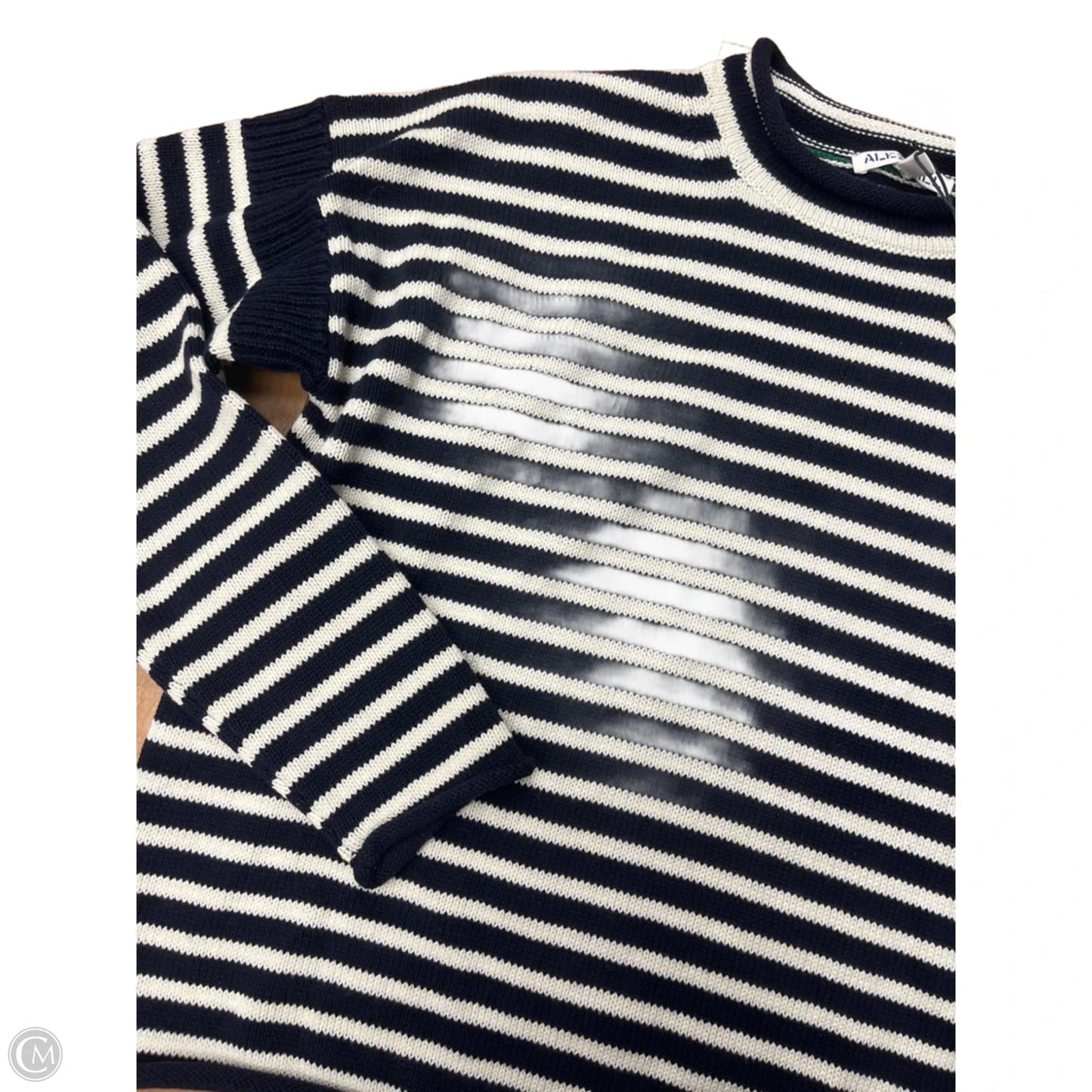 New! Sweater By Alex Mill In Striped Pattern, Size: S