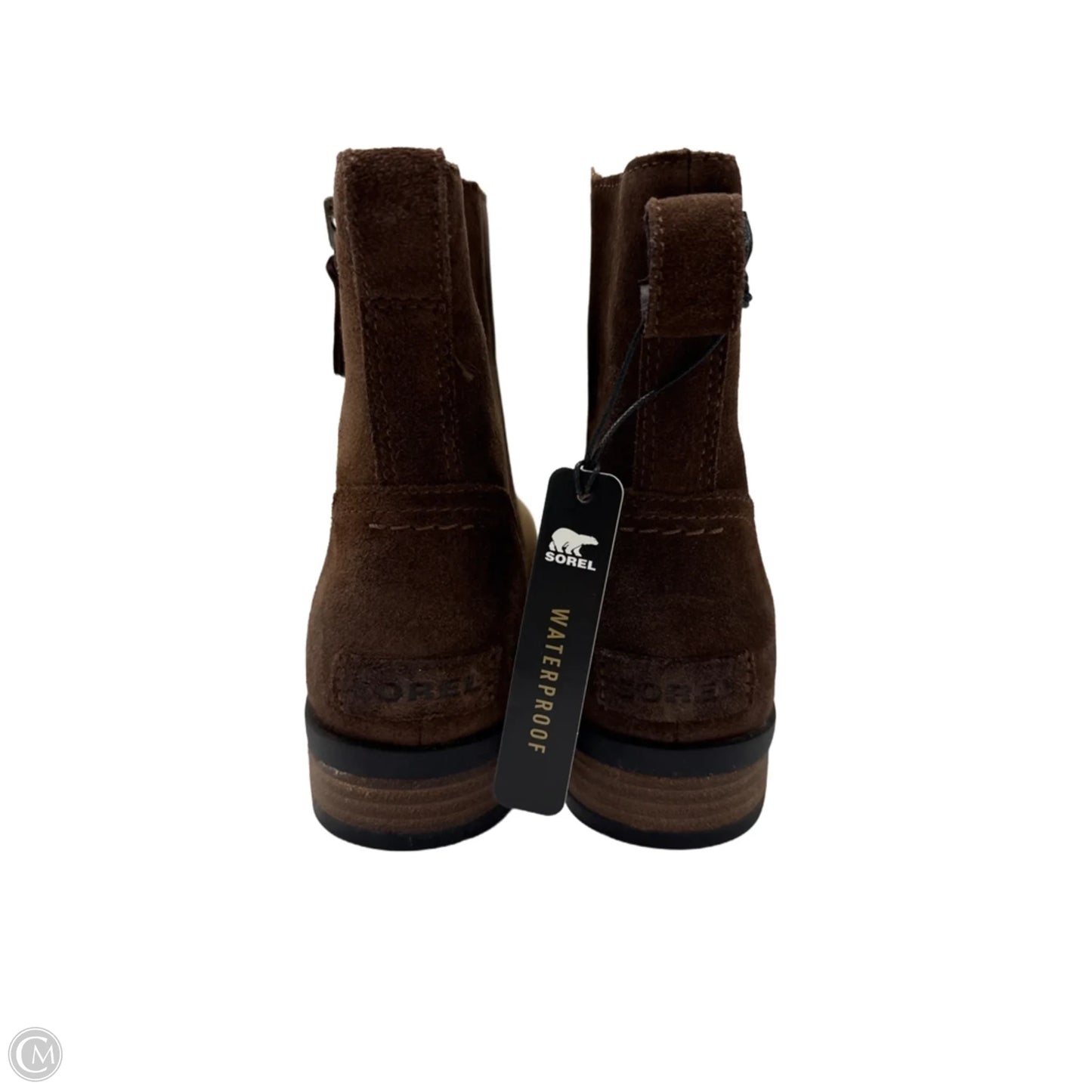 New! Boots Ankle Flats By Sorel In Brown, Size: 9.5