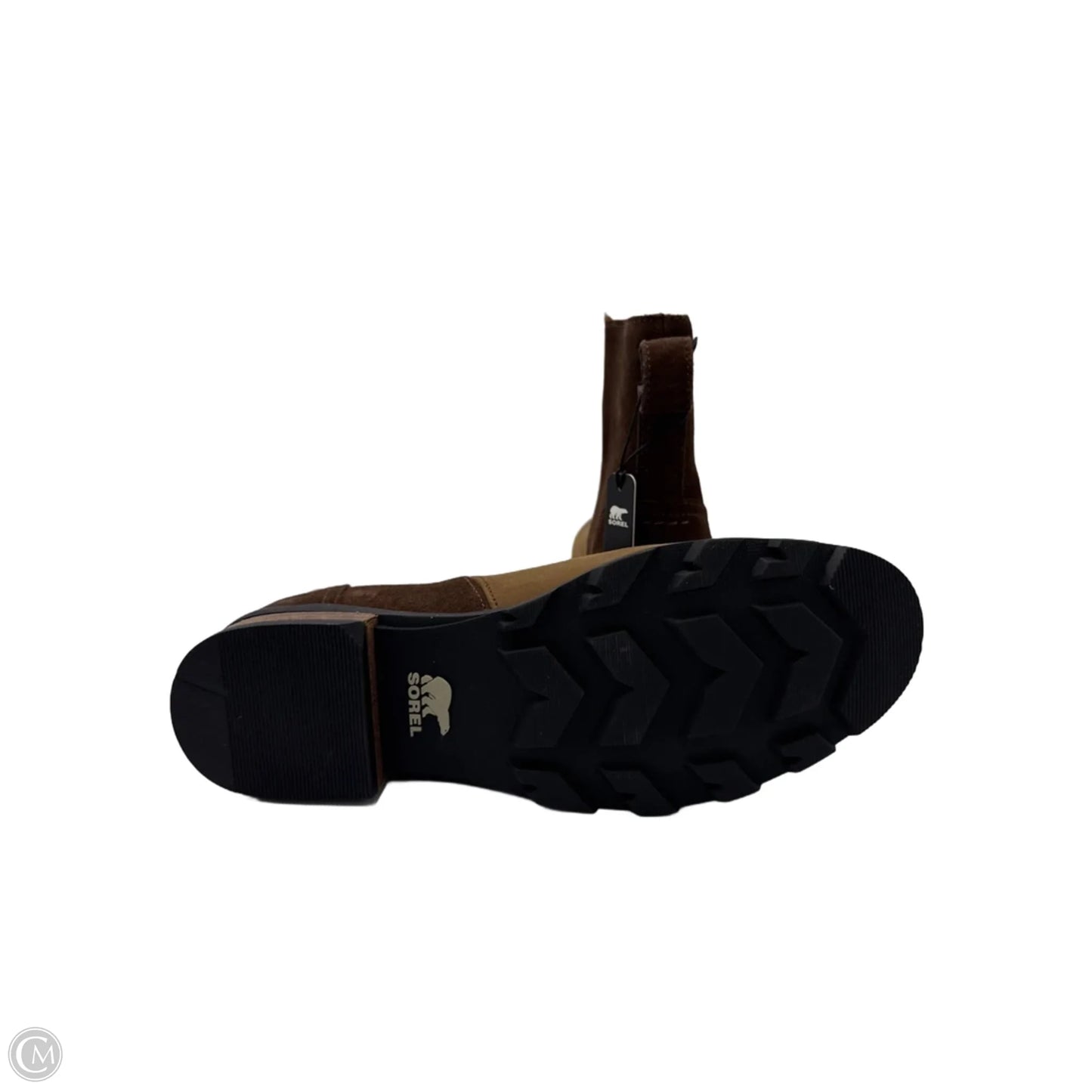 New! Boots Ankle Flats By Sorel In Brown, Size: 9.5