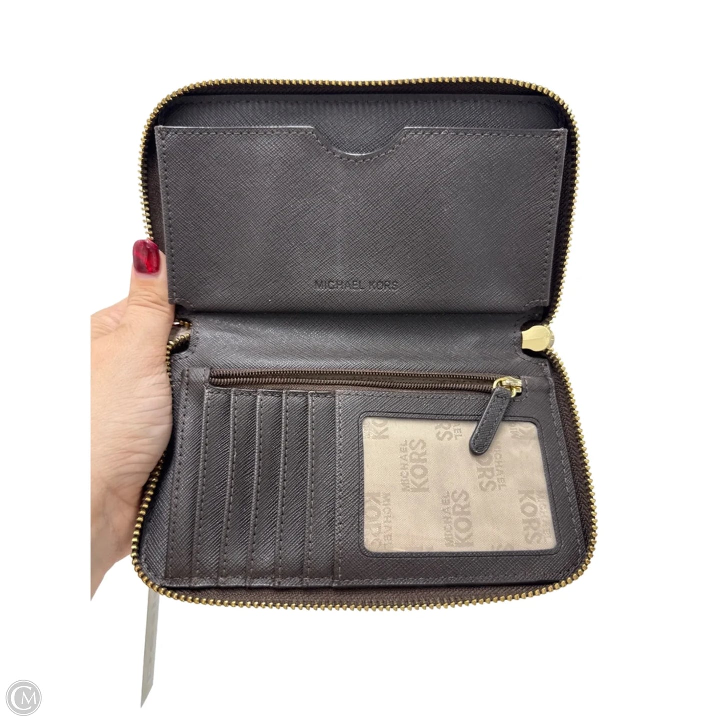 Wallet / Wristlet Designer By Michael Kors