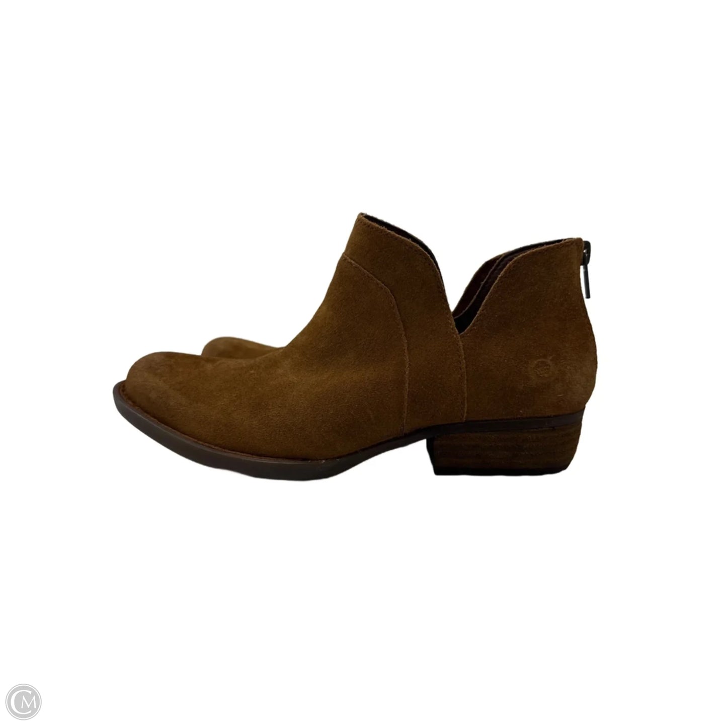 Boots Ankle Flats By Born In Tan, Size: 9
