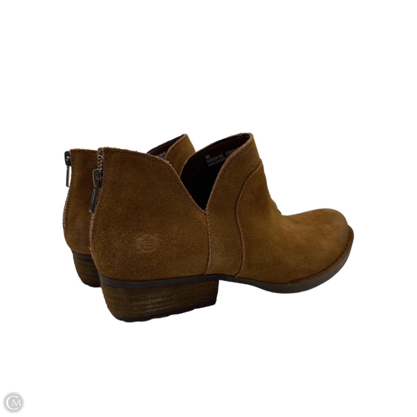 Boots Ankle Flats By Born In Tan, Size: 9