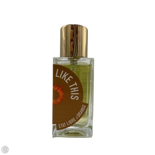 Like This Eau De Parfum By Etat Libre D’Orange 1.6oz. Designer Fragrance