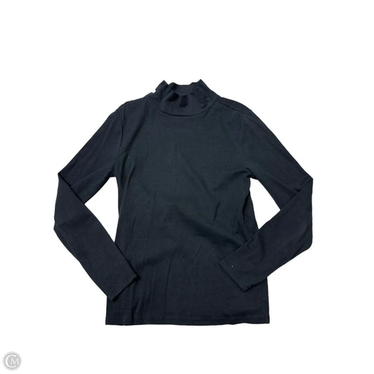 Top Long Sleeve By J. Crew In Black, Size: L