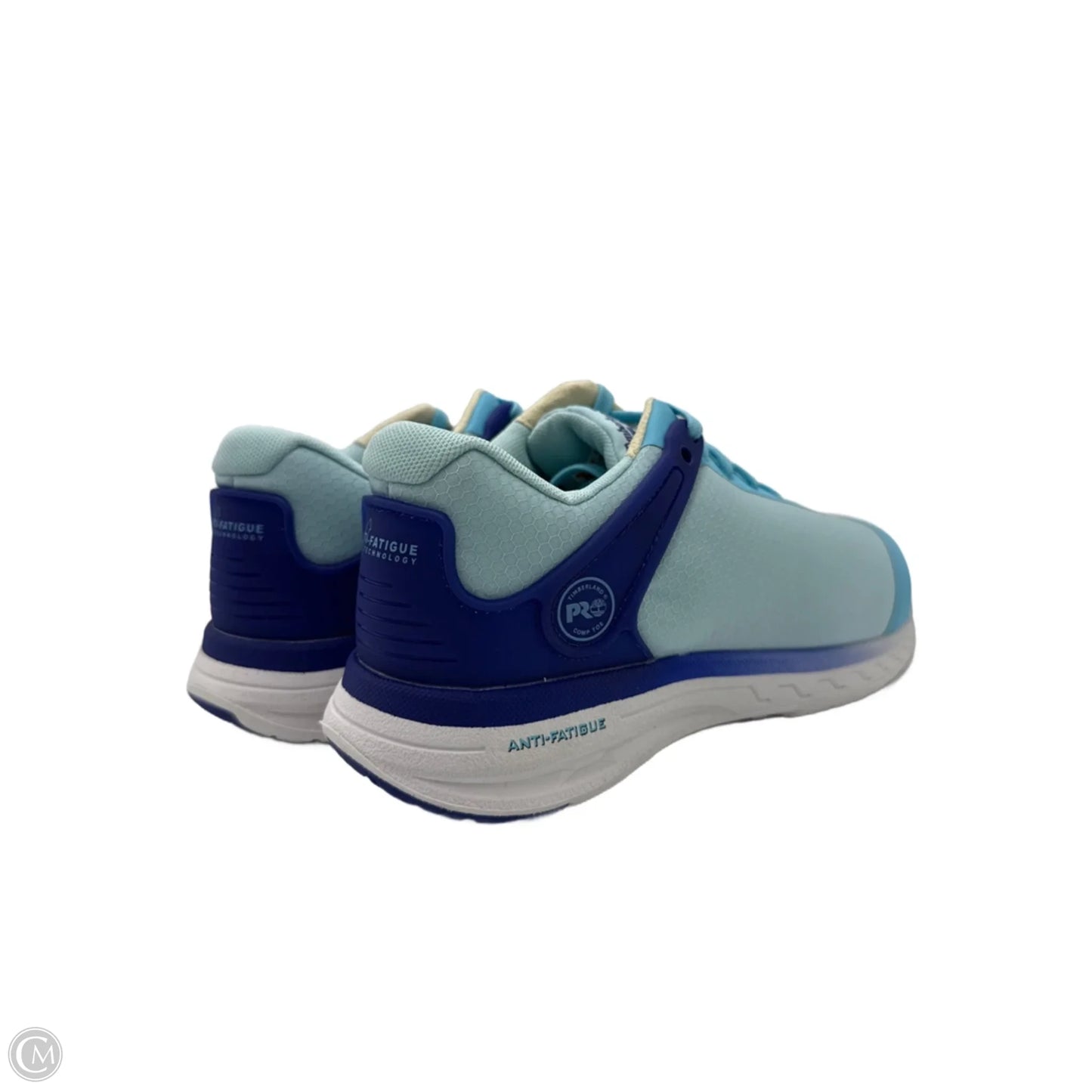 Shoes Athletic By Timberland In Blue, Size: 8.5