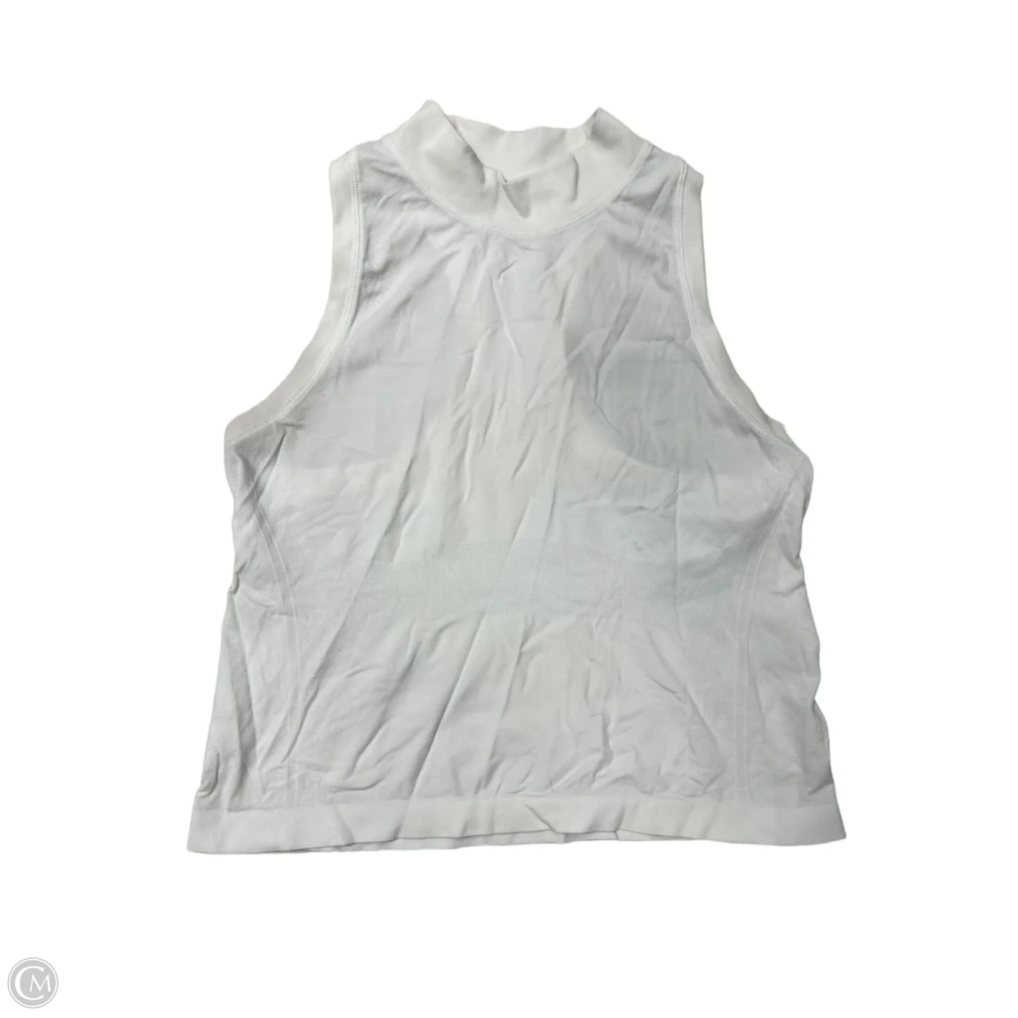 Athletic Tank Top By Athleta In White, Size: M