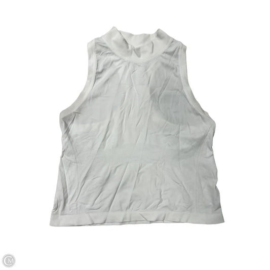 Athletic Tank Top By Athleta In White, Size: M