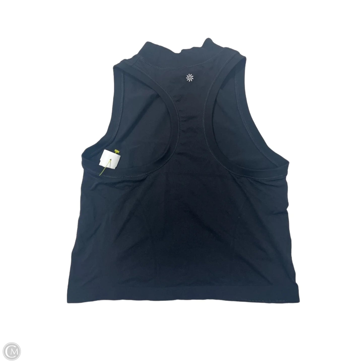 Athletic Tank Top By Athleta In Black, Size: M