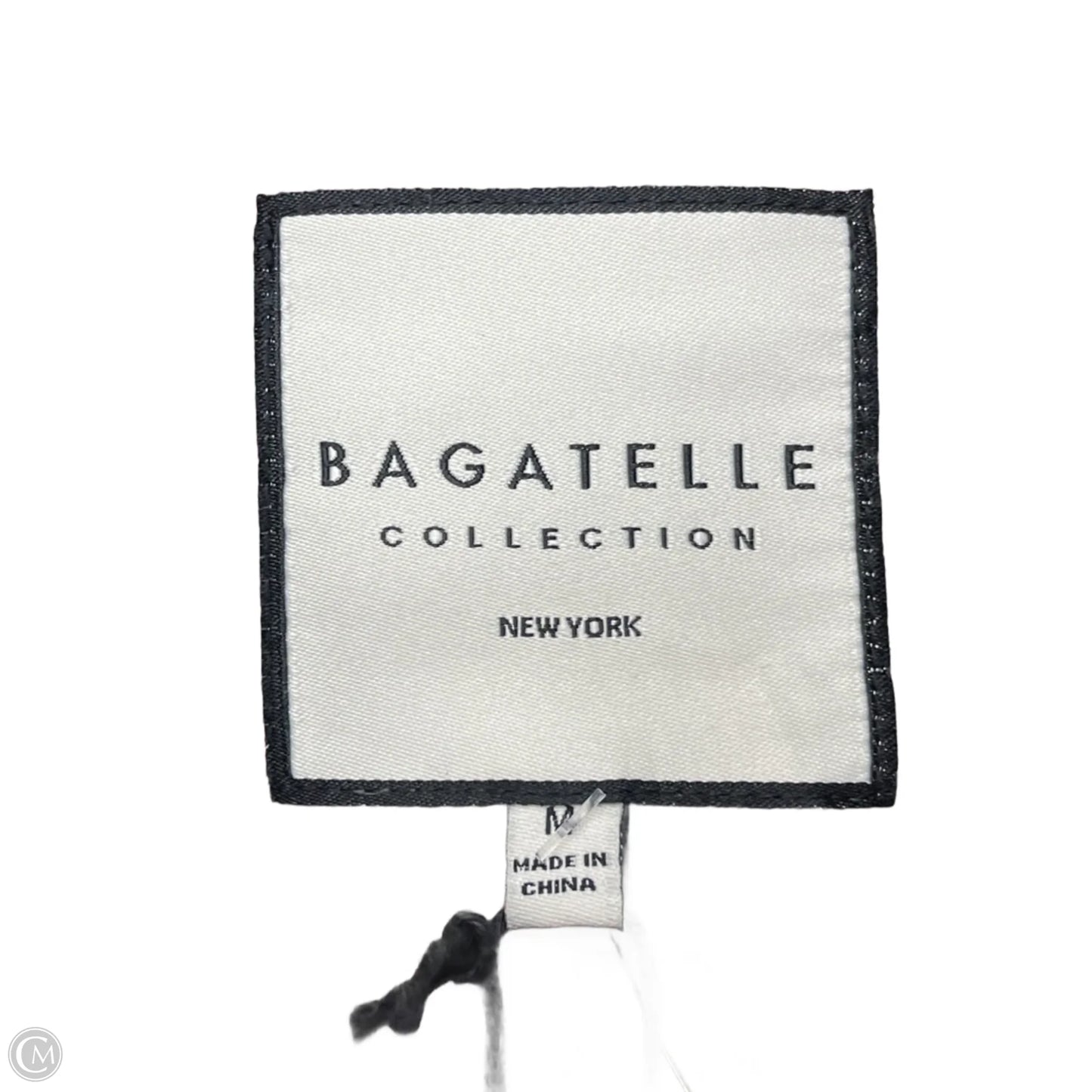 Jacket Leather By Bagatelle In Brown, Size: M