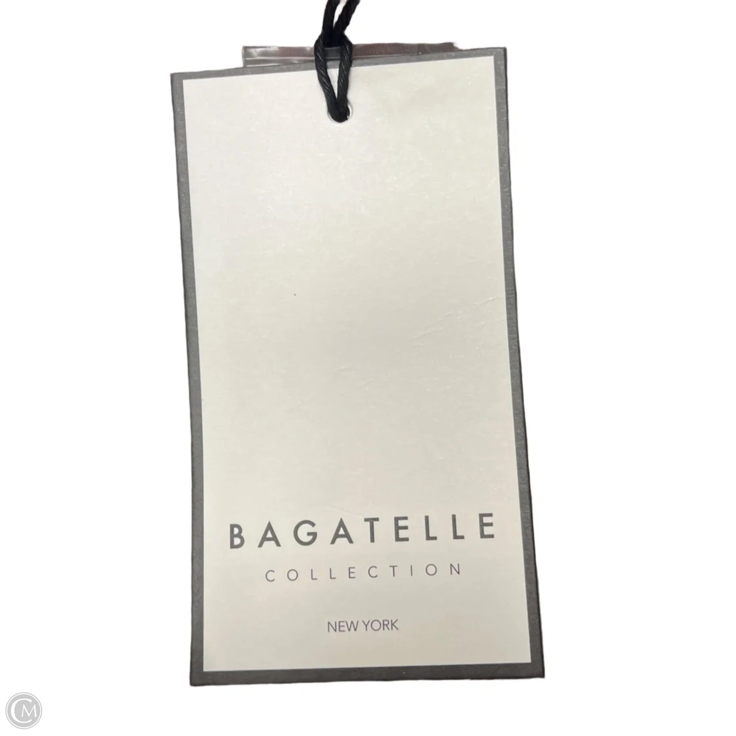 Jacket Leather By Bagatelle In Brown, Size: M